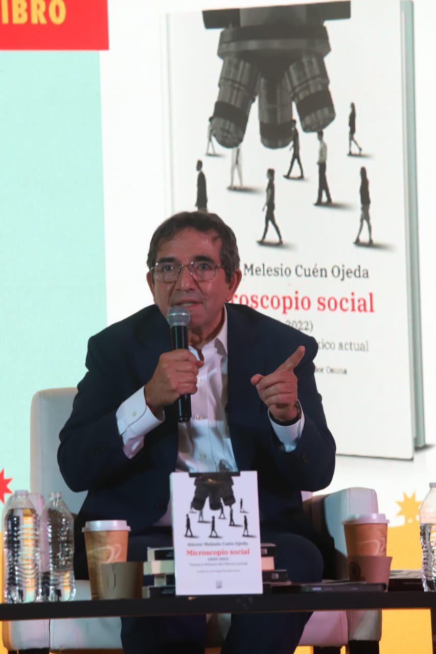 $!Infamia lo que está haciendo el Congreso y el Gobierno contra la UAS: Cuén Ojeda