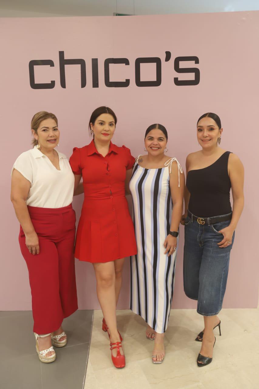 $!Elizabeth Peraza, Ayerin González, Adi Sánchez y Alejandra Rivas.