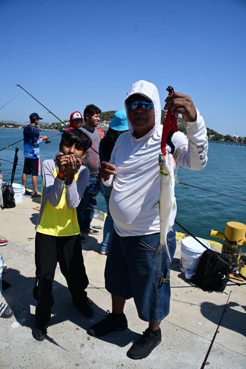 $!Se vive gran convivencia en el Torneo Amor y Pasión por la Pesca