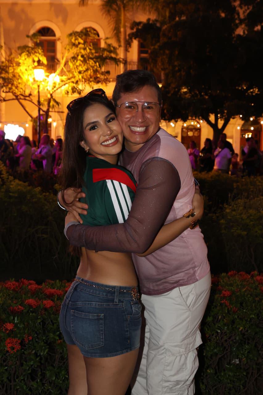 $!Samantha Bastidas y Roberto Castro Cedano.