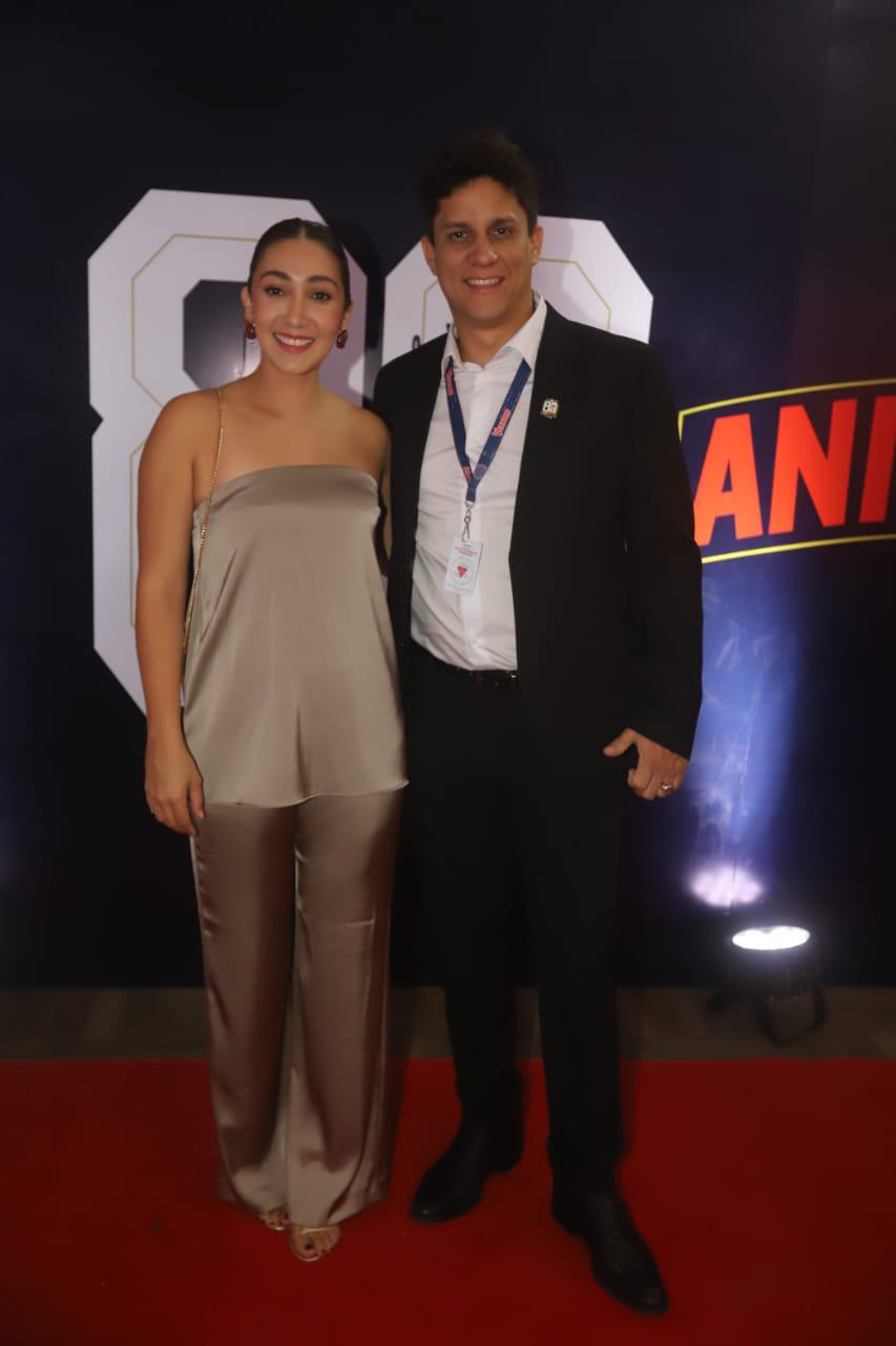 $!Daniela Escobar de Toledo y Lucio Toledo.