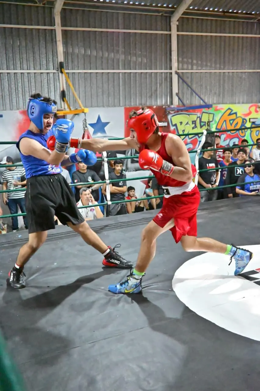 $!El semillero del boxeo mazatleco sube al ring en el Torneo ‘Loco’ Becerra