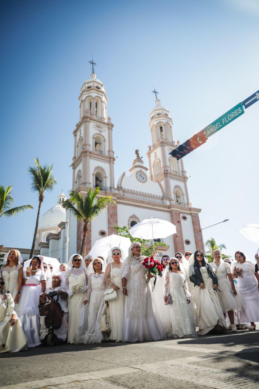 $!Recorrido por ‘La Novia de Culiacán’ cumple 29 años; lo dedican a la cultura de paz