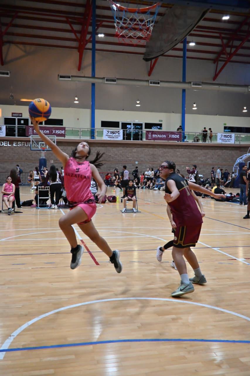 $!Prometedor inicio del basquetbol 3x3 para la Selección Mazatlán
