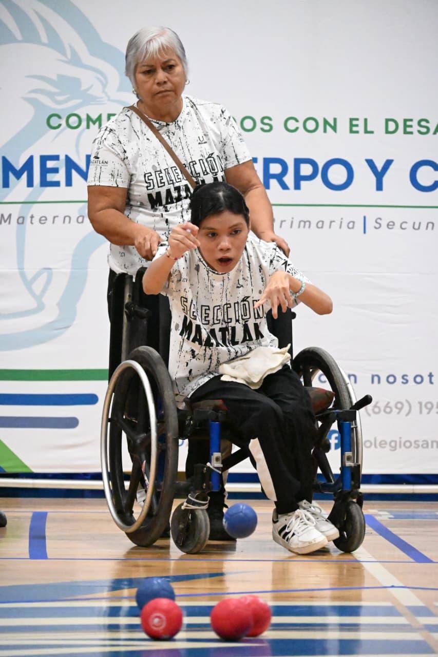 $!Mazatlán afina su puntería rumbo a la Paralimpiada Nacional de Boccia
