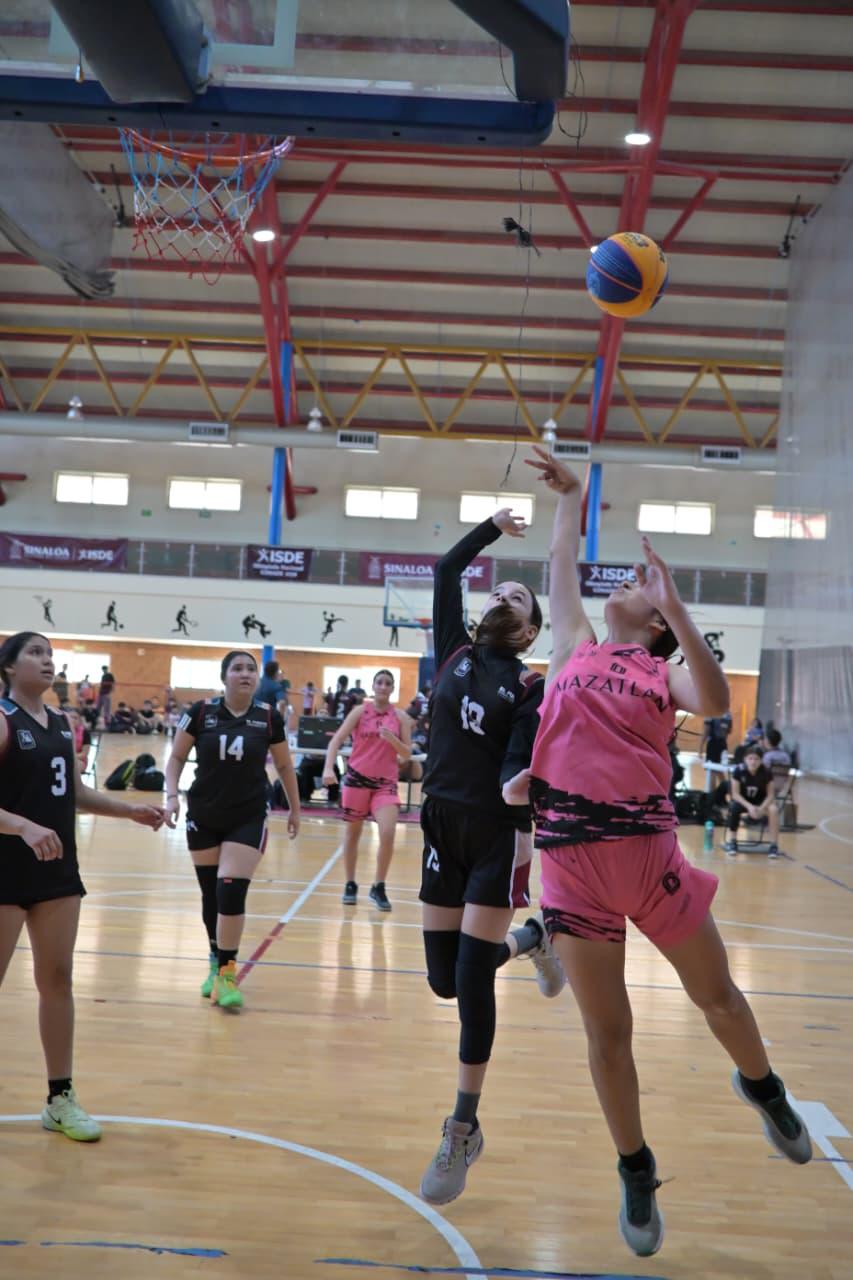 $!Termina Selección Mazatlán con cinco medallas en basquetbol 3x3