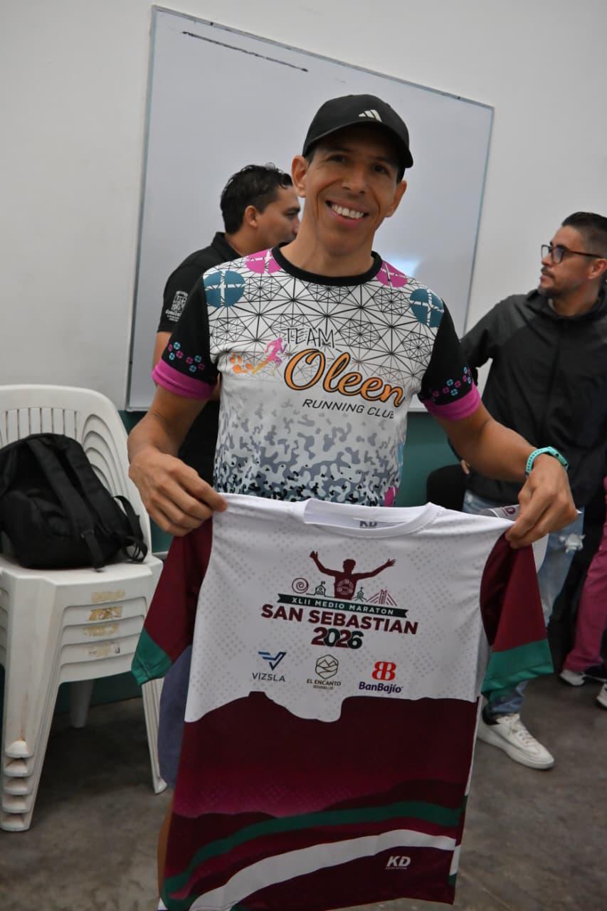 $!Medio Maratón de San Sebastián entrega kits para corredores en el Imdem