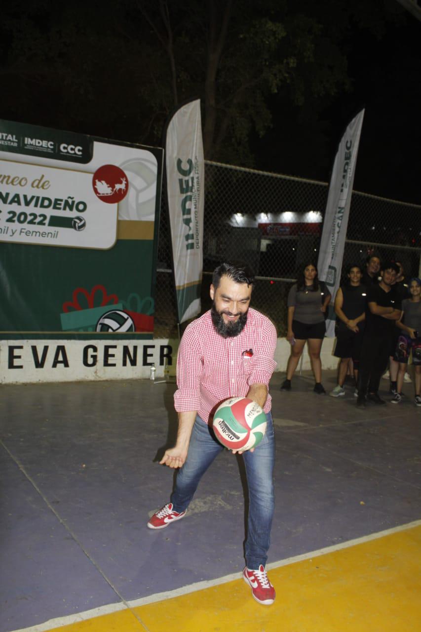 $!Inicia Primer Torneo de Voleibol con Causa Imdec 2022