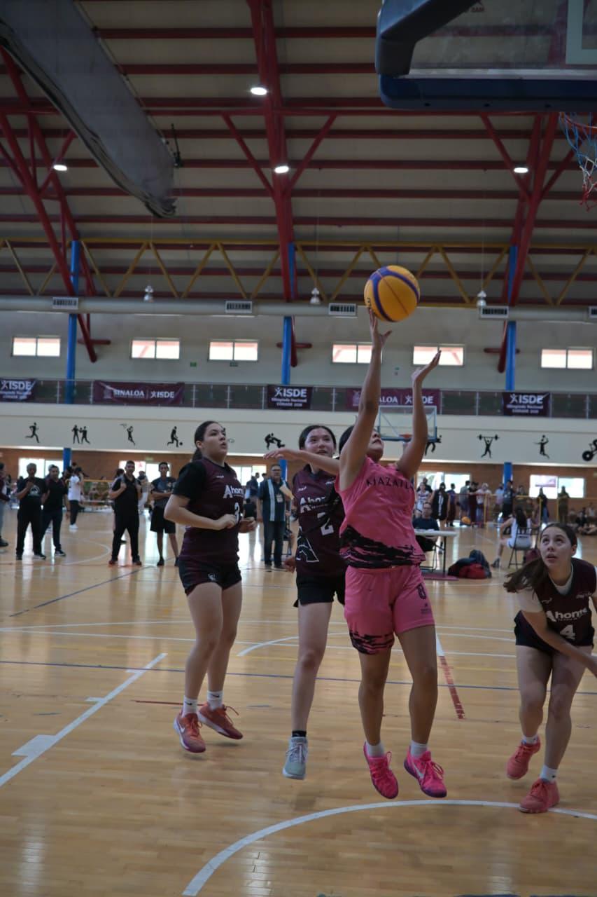 $!Termina Selección Mazatlán con cinco medallas en basquetbol 3x3