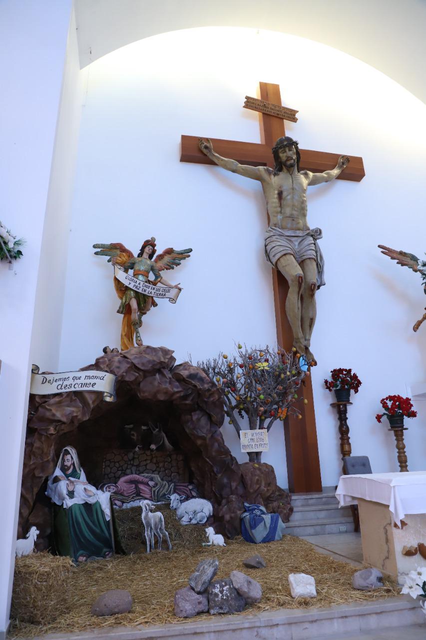 $!Emerge desde la Montuosa un Arcángel a 25 metros de altura