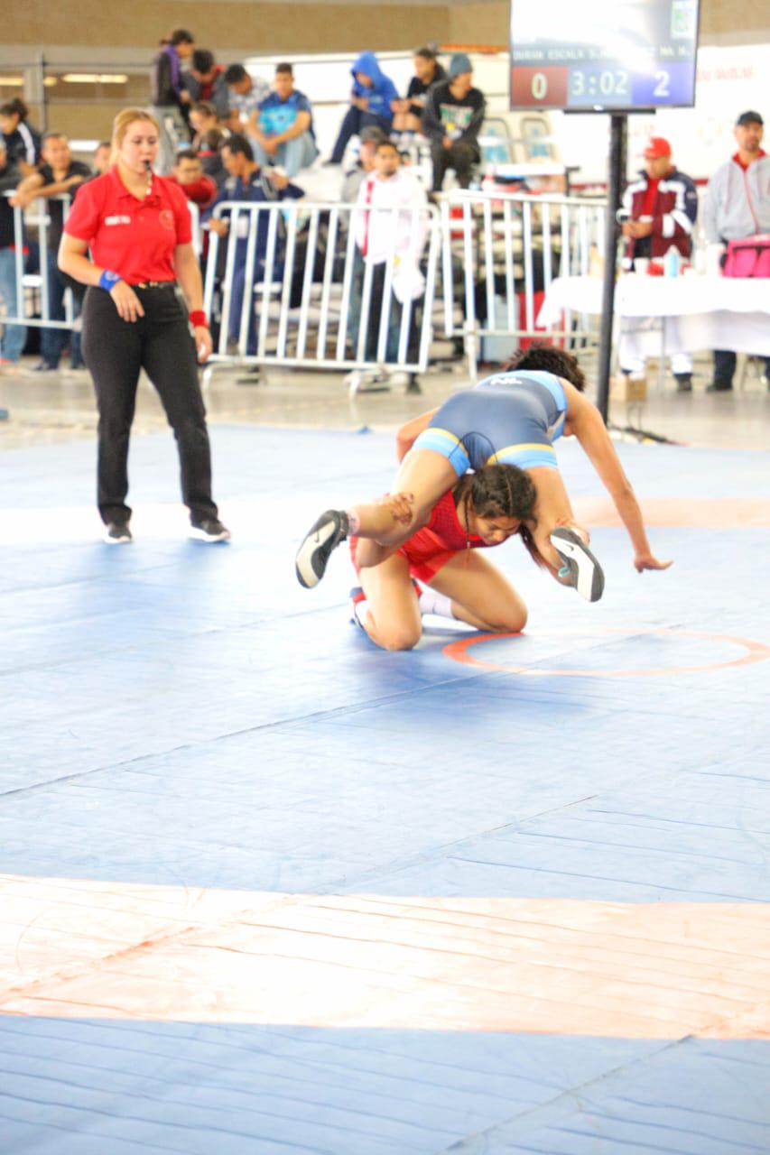 $!Cierra Sinaloa con cuatro boletos más en luchas para los Nacionales