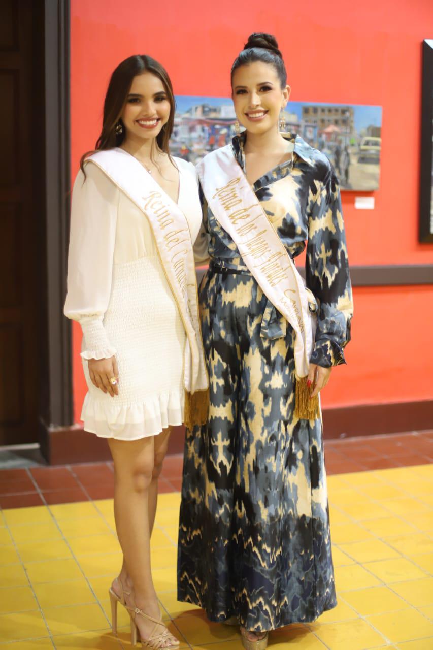 $!Carolina Ruelas y Siu Ling Cotero Chío, Reina del Carnaval y Reina de los Juegos Florales 2024.