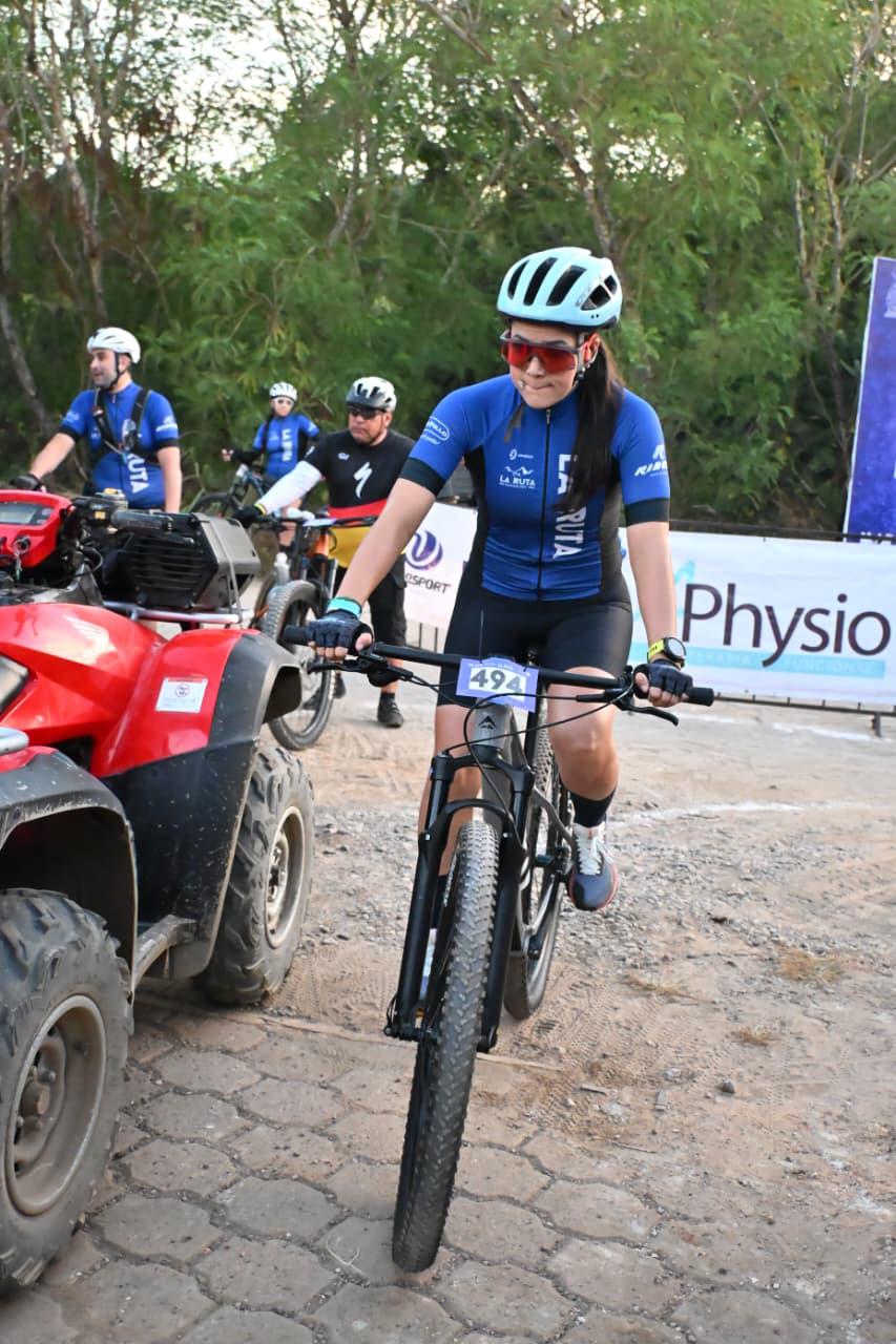 $!Disfrutan cientos de ciclistas de la tercera edición de La Ruta MTB Mazatlán 2025 100K