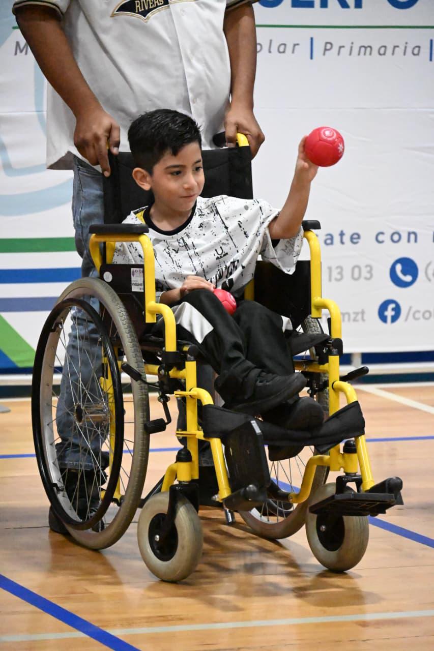 $!Mazatlán afina su puntería rumbo a la Paralimpiada Nacional de Boccia