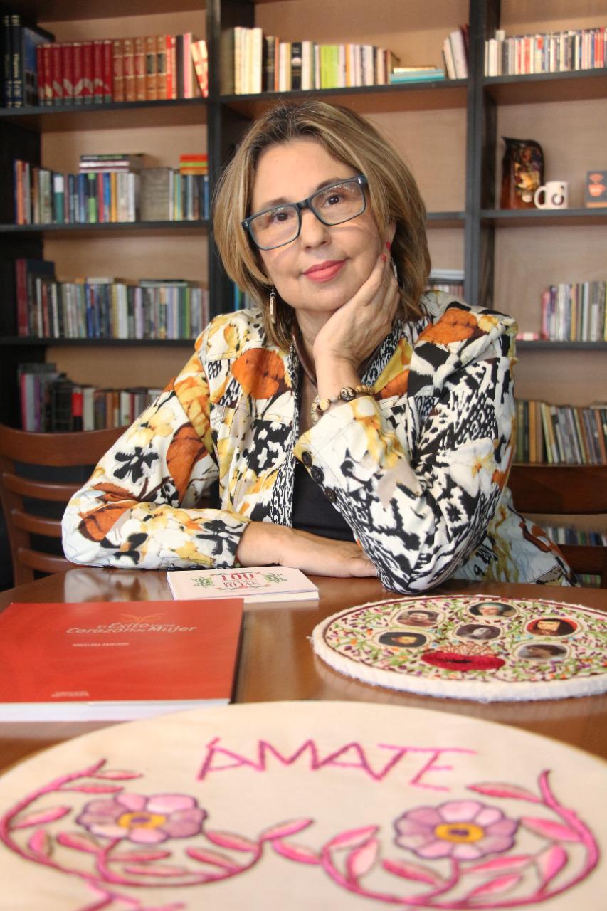 $!Bordar es expresarse, protestar y hacer arte: Angelina Zamudio