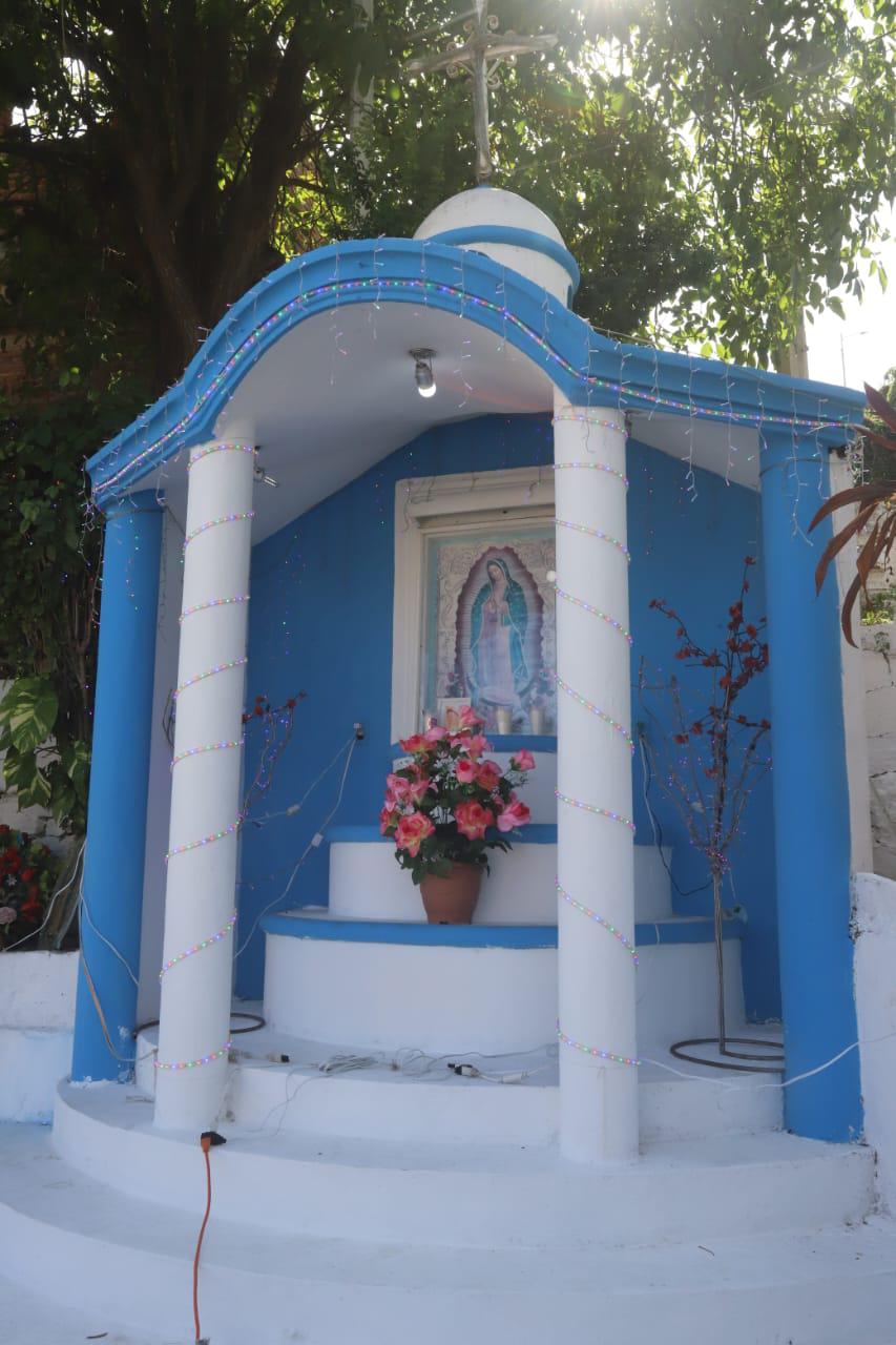 $!La Ermita de Guadalupe: casi 40 años de una tradición que une al Centro de Mazatlán