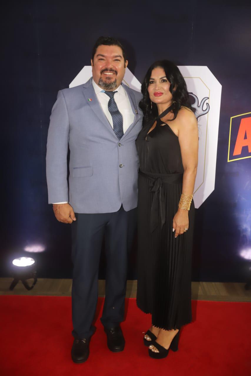 $!Alí Zamudio y Mayra Villa.