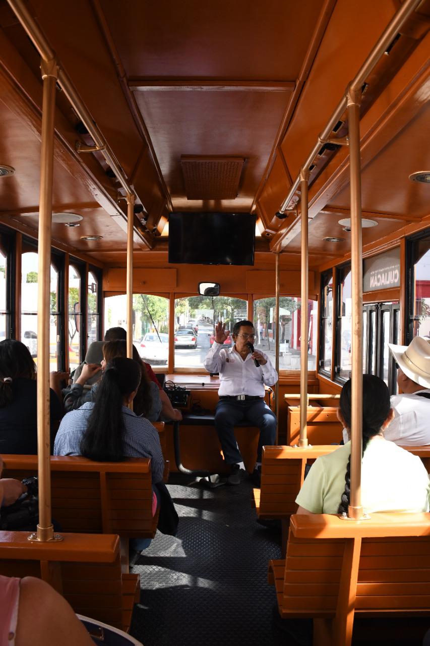 $!Regresa el ‘Turibus’ a recorrer las calles de Culiacán