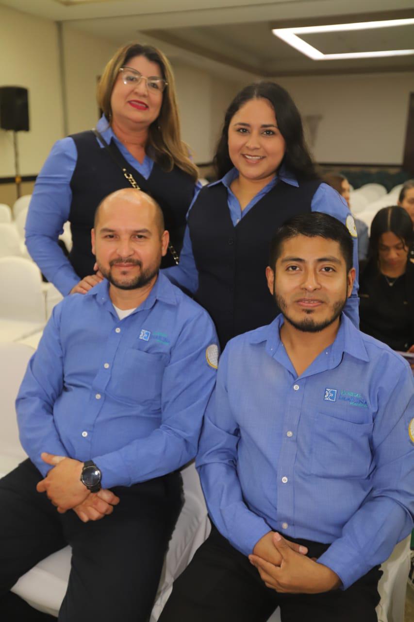 $!Margarita Valenzuela Acosta, Beatriz Zataráin Vázquez, Adrián García Lizárraga y Silvestre Ramírez San Juan.