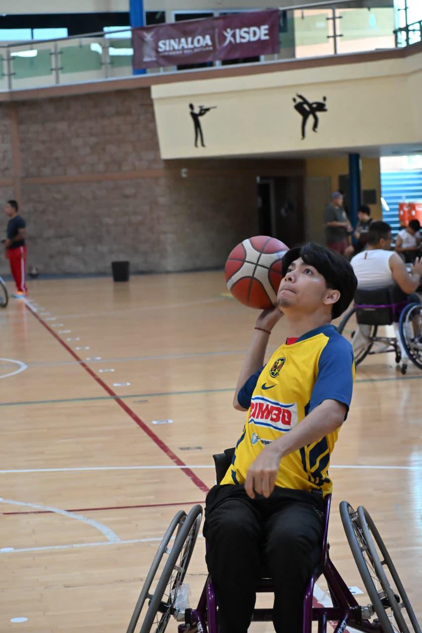 $!Lucharán basquetbolistas mazatlecos por su pase a los Juegos Parapanamericanos Juveniles de Chile 2025