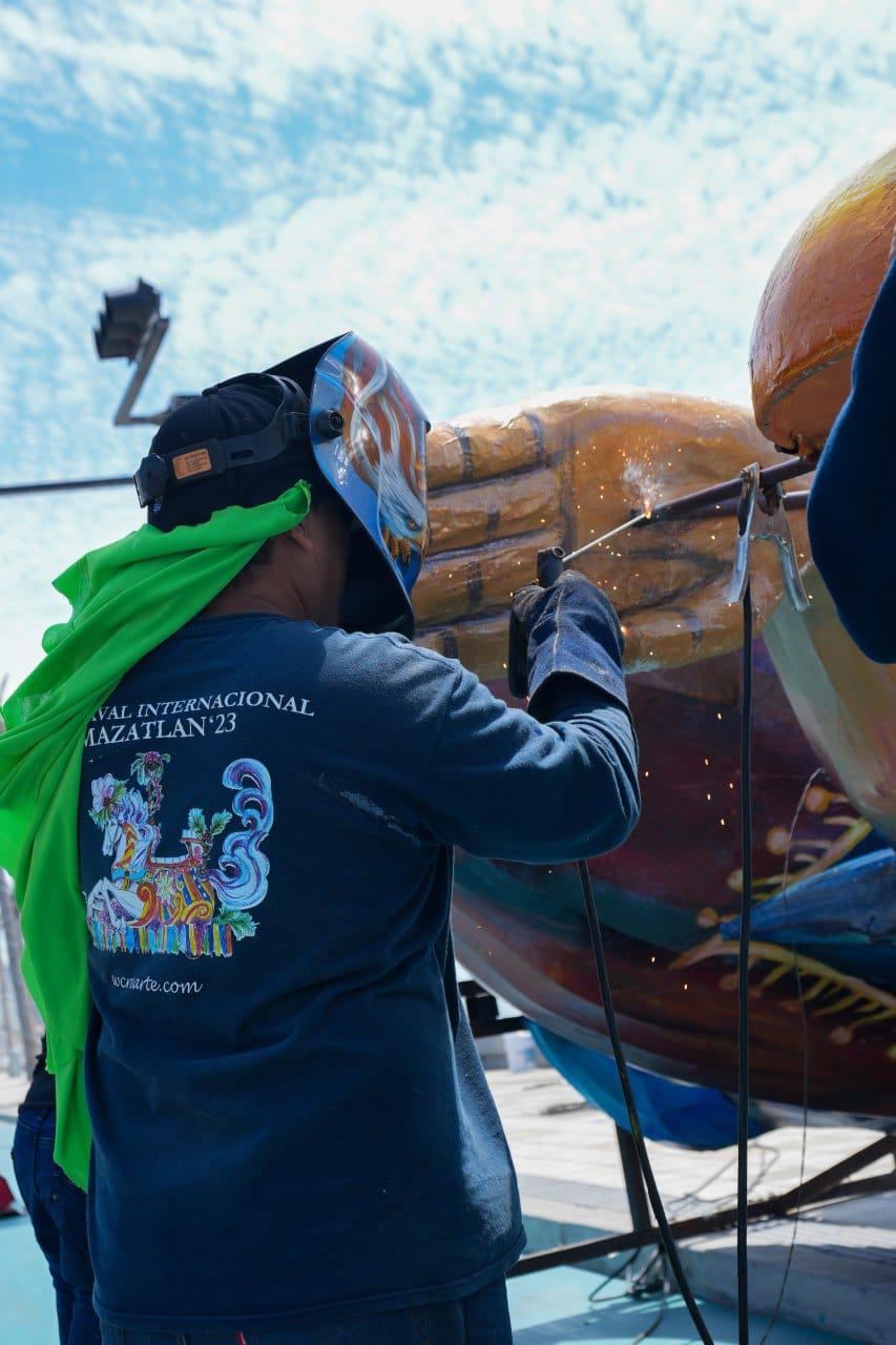 $!Las piezas fueron restauradas para la ocasión.