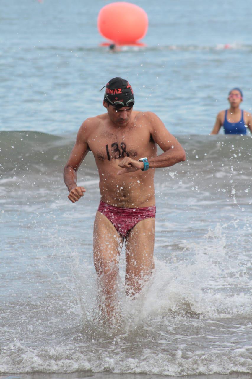 $!Juan Carlos Luna se lleva la Sexta Competencia Puntuable de Natación