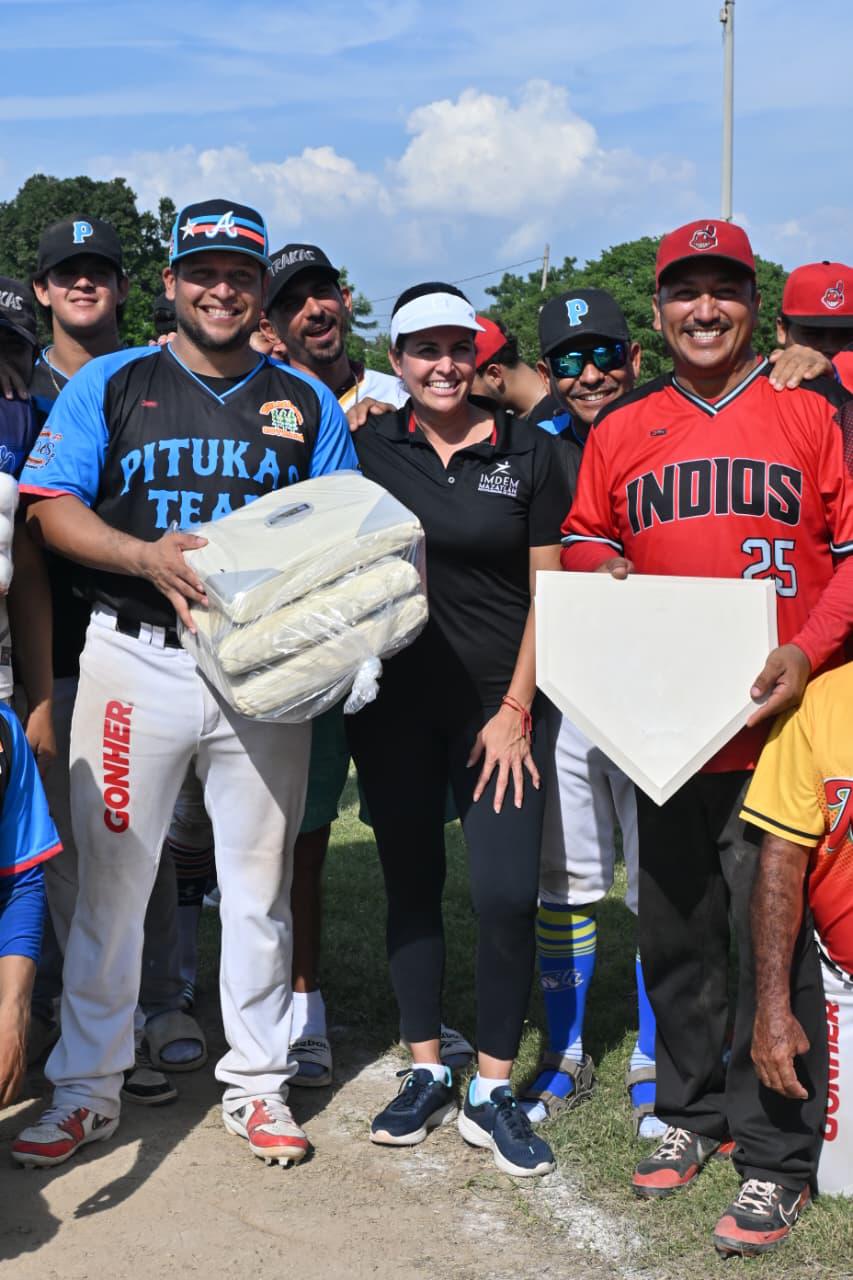 $!Pitukas Team se corona en El Walamo: final emotiva de la Liga de Beisbol Local