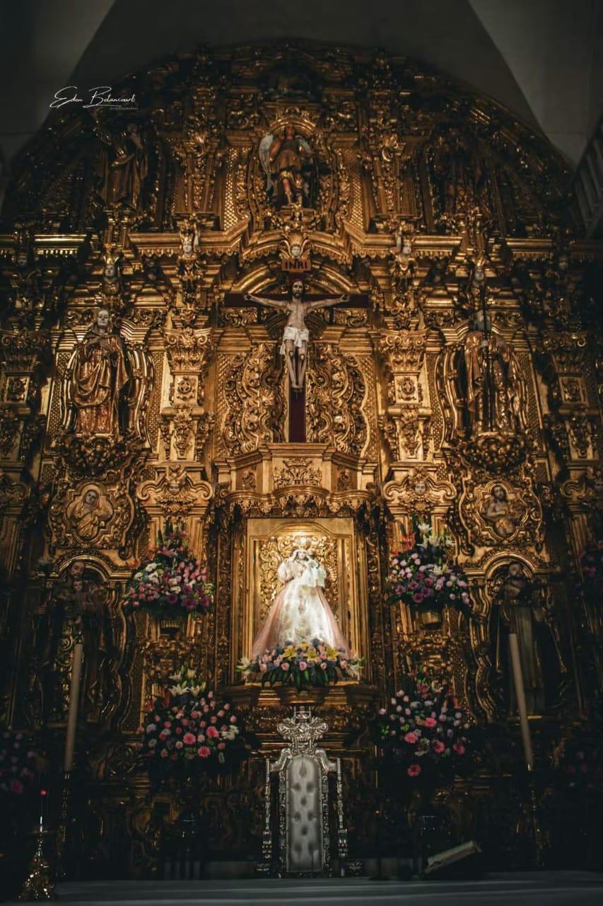 $!Patronato prevé para la festividad de la Virgen del Rosario una afluencia de entre 30 a 40 mil personas