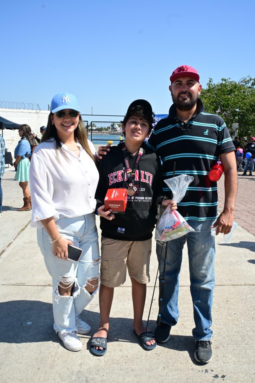 $!Se vive gran convivencia en el Torneo Amor y Pasión por la Pesca