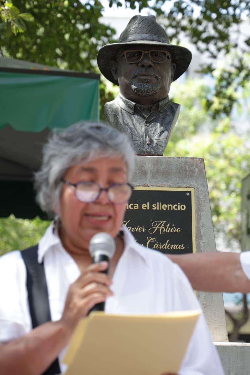 $!A nueve años de asesinato, recuerdan en Culiacán al periodista Javier Valdez con reclamo de justicia
