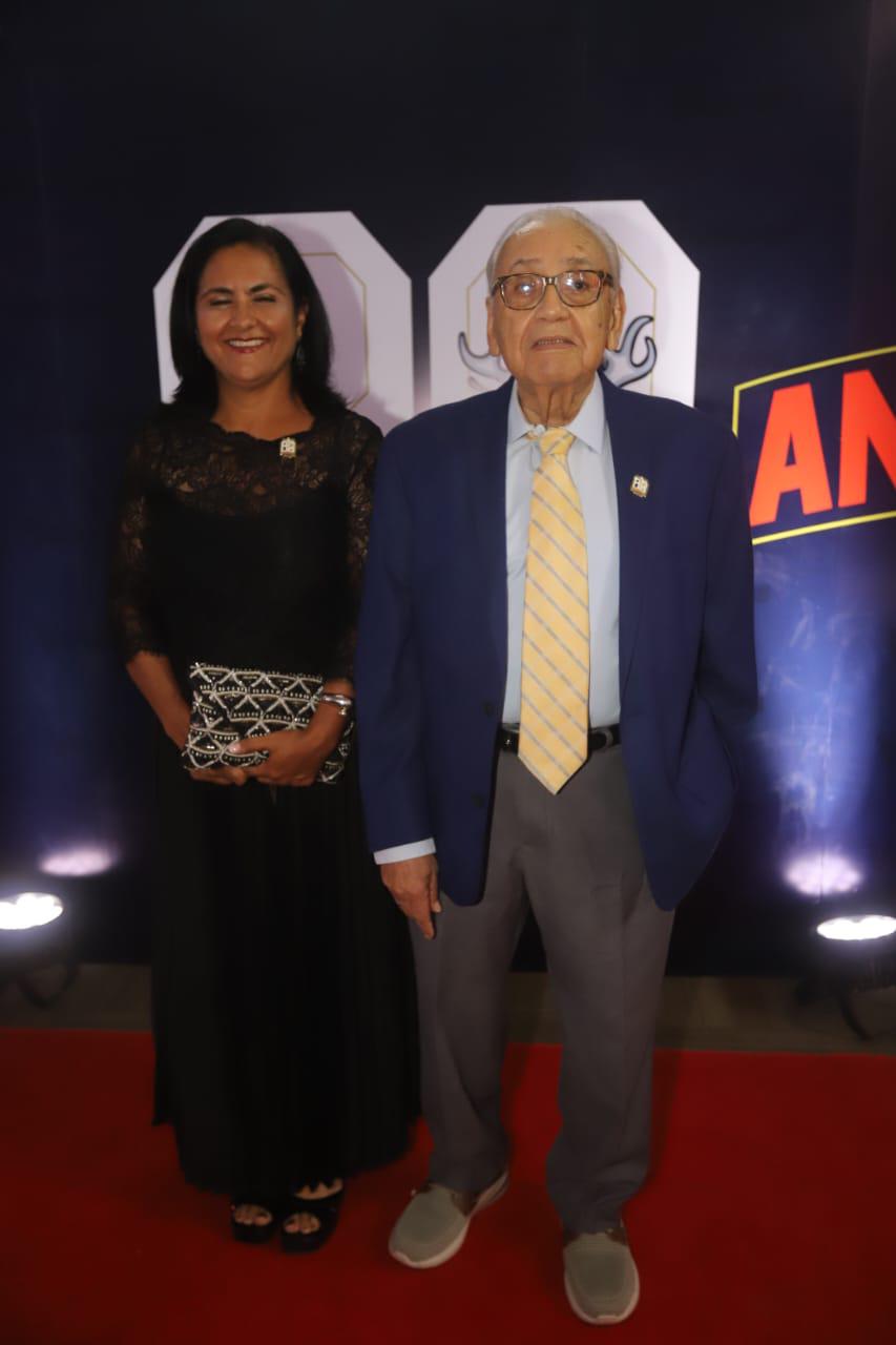 $!Naty Uriarte e Ignacio Pérez.