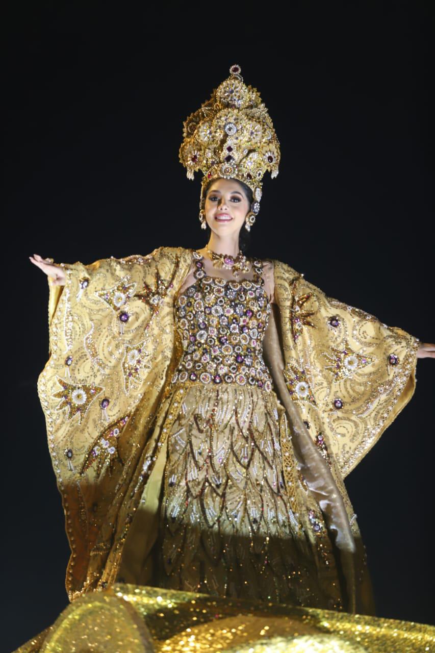 $!Desiré I, Reina del Centenario los Juegos Florales 2025.