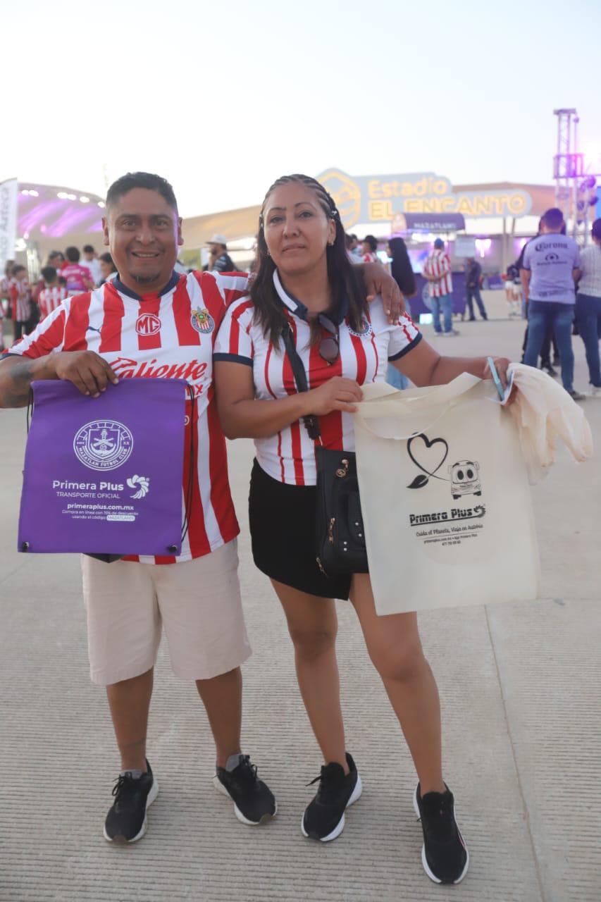 $!Juan Manuel Rodríguez y Cristina Ramírez, de Irapuato, Guanajuato.