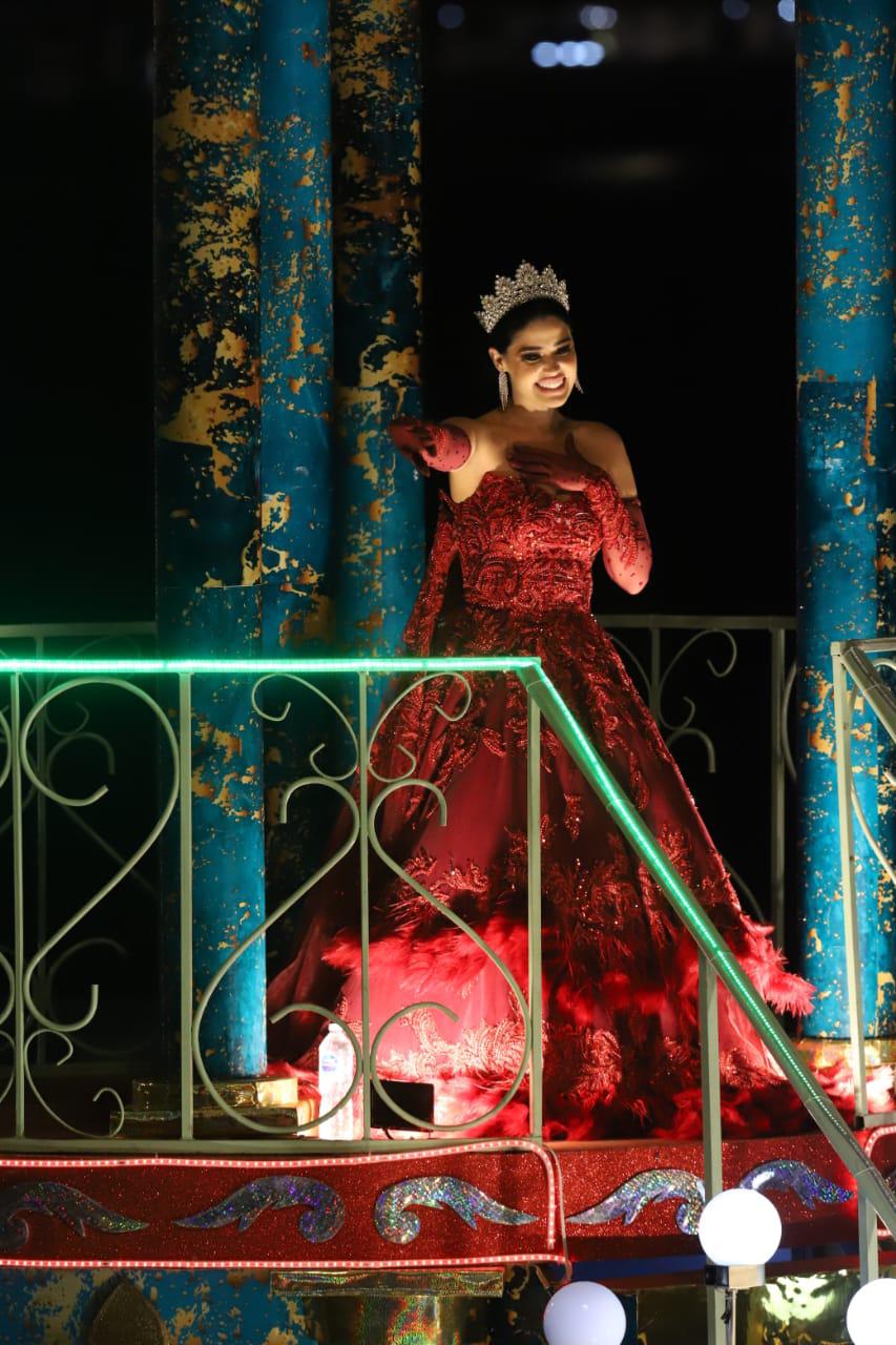 $!Brianda Lizárraga, Reina de los Juegos Florales del Carnaval 2020.