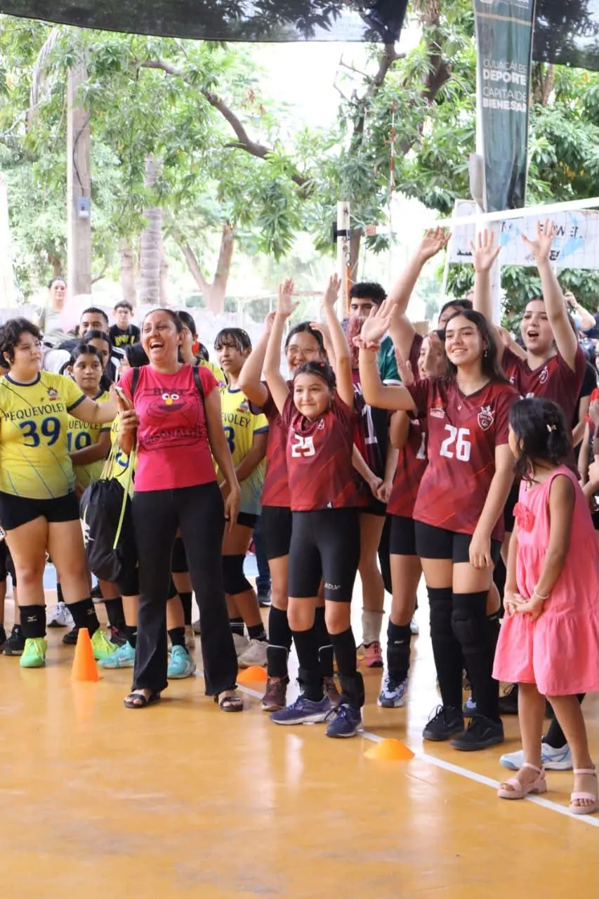 $!Inauguran la tercera edición de la Liga Municipal de Voleibol Juvenil Imdec 2026 en Culiacán