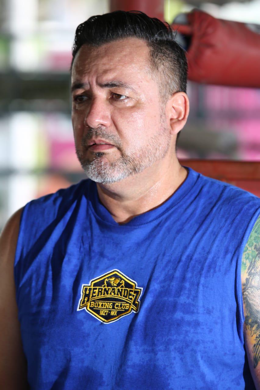 $!Radamés Hernández, un formador de guerreros en el boxeo