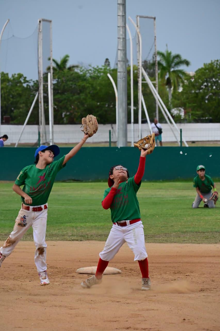 $!Es 31 Deportes el primer invitado a la final de la Liga Municipal de Beisbol Infantil