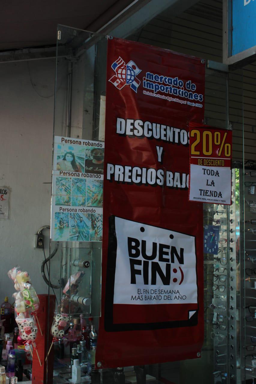 $!Solo hubo ventas bajas en ‘El Buen Fin’, coinciden comerciantes del Centro de Culiacán