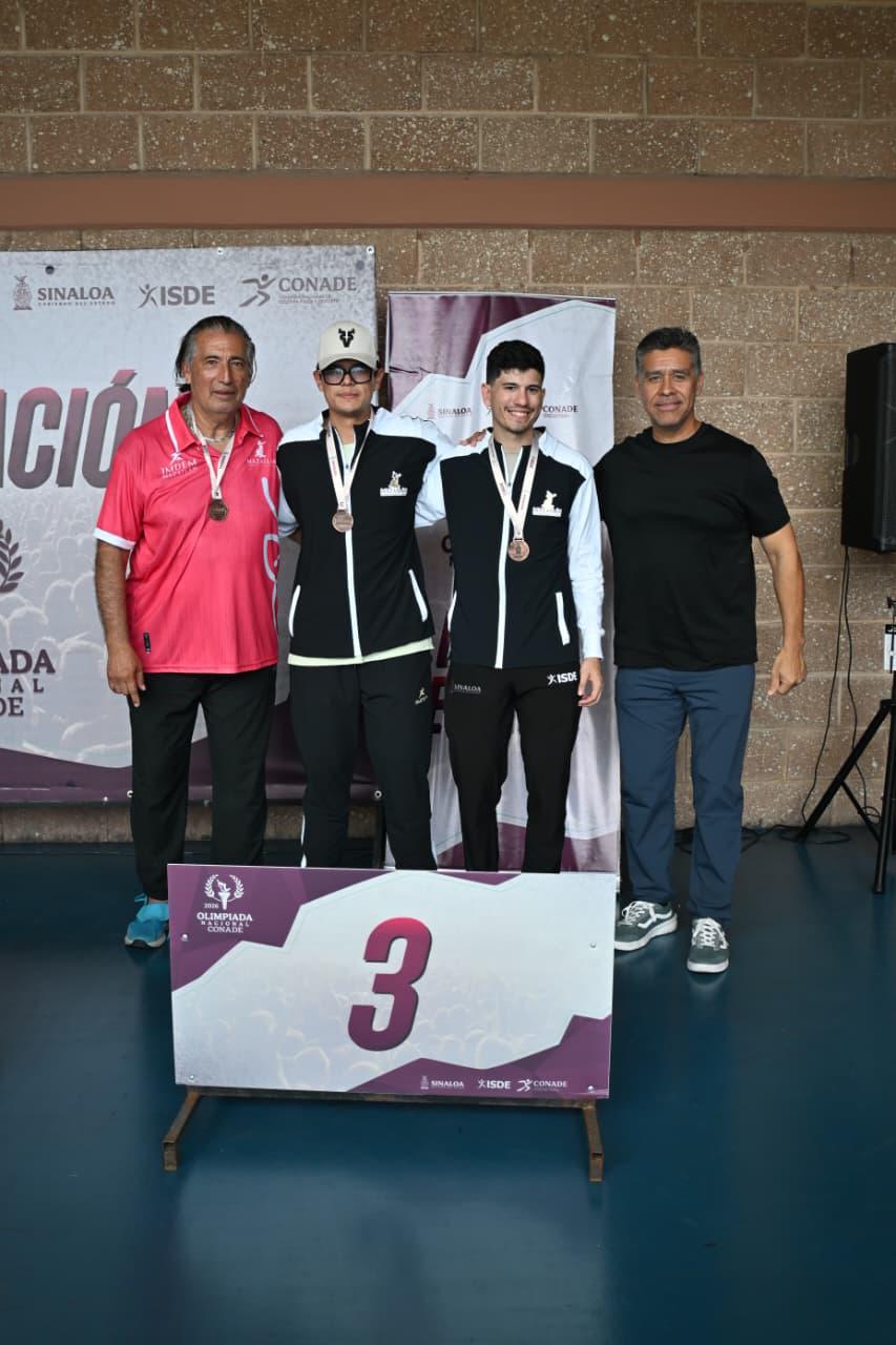 $!Salvador González: ‘La experiencia servirá para crecer’ tras medallas de Mazatlán en voleibol de playa