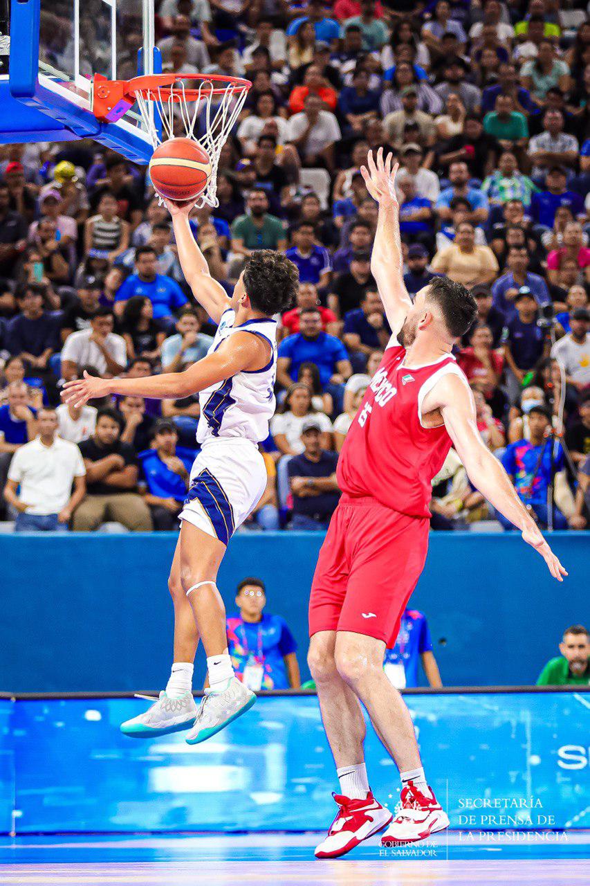 $!México suma su segunda victoria en el baloncesto de San Salvador 2023