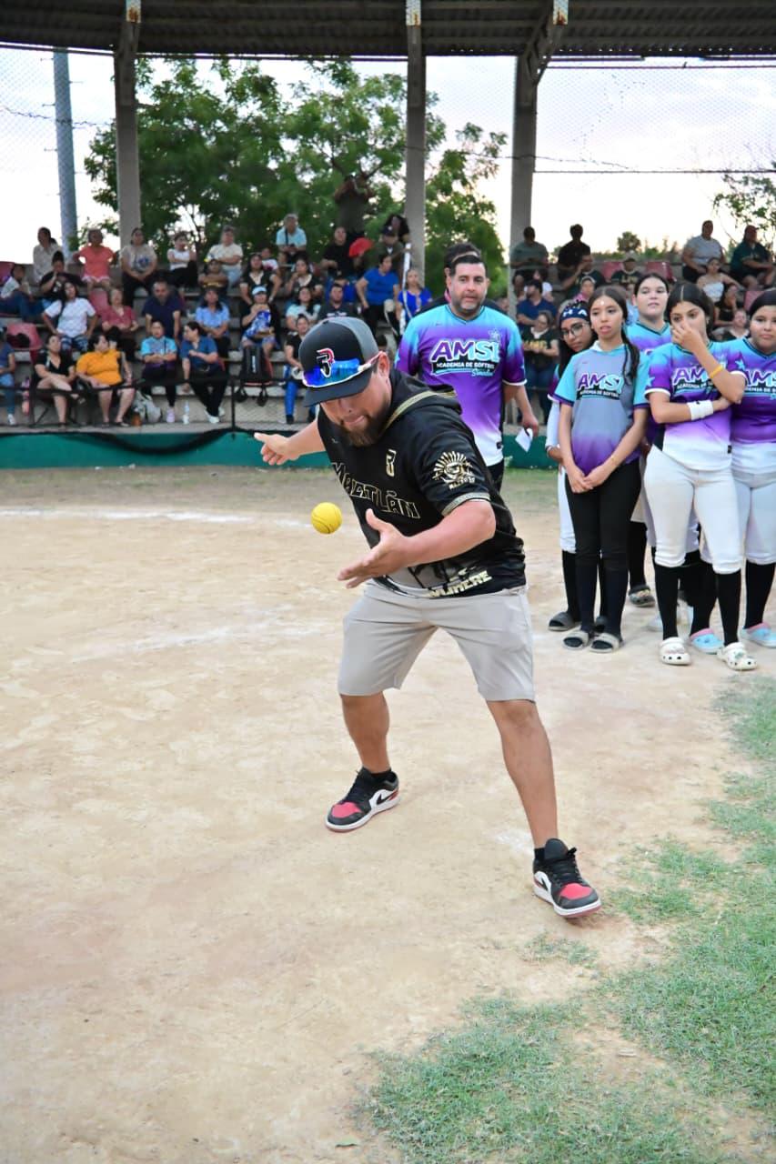 $!Lo mejor del softbol y beisbol 5 llega a Mazatlán