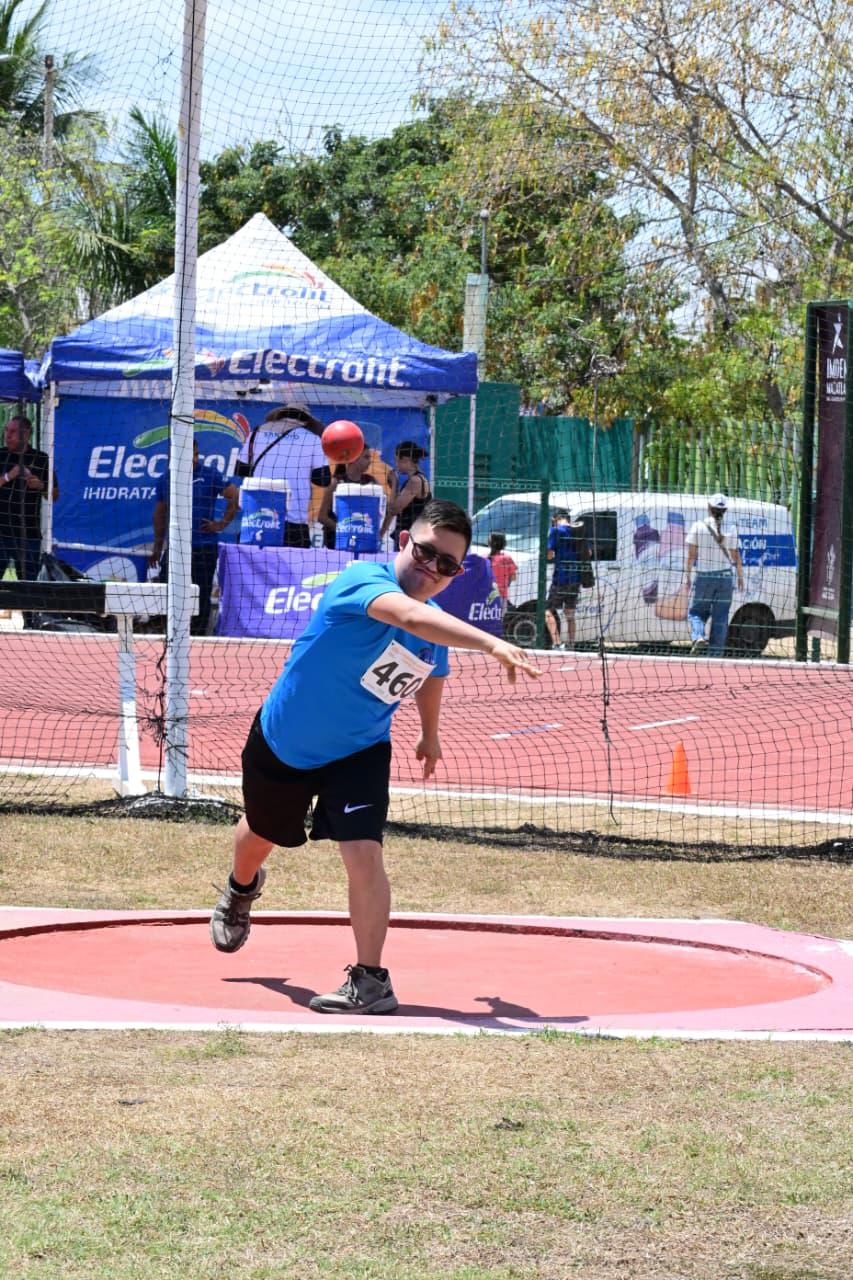 $!Excelente nivel en el segundo día del Encuentro Atlético de Pista y Campo, en Mazatlán