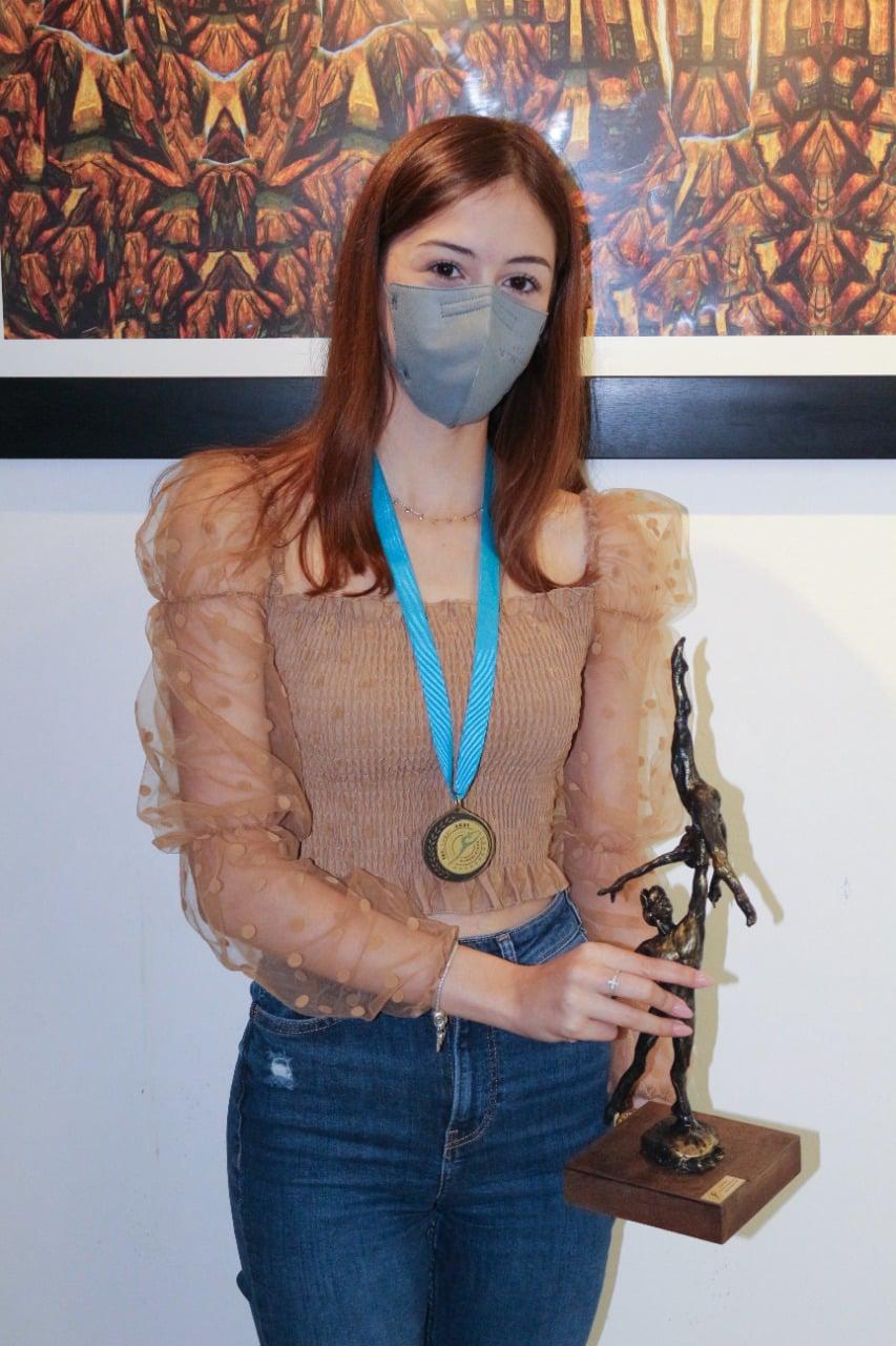 $!Obtiene Mariana Cháidez primer lugar en Concurso de Ballet Festival Guadalajara