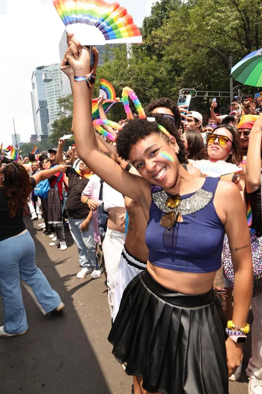 $!Marcha del Orgullo reunió a 550 mil personas en CDMX; llegó hasta el Zócalo