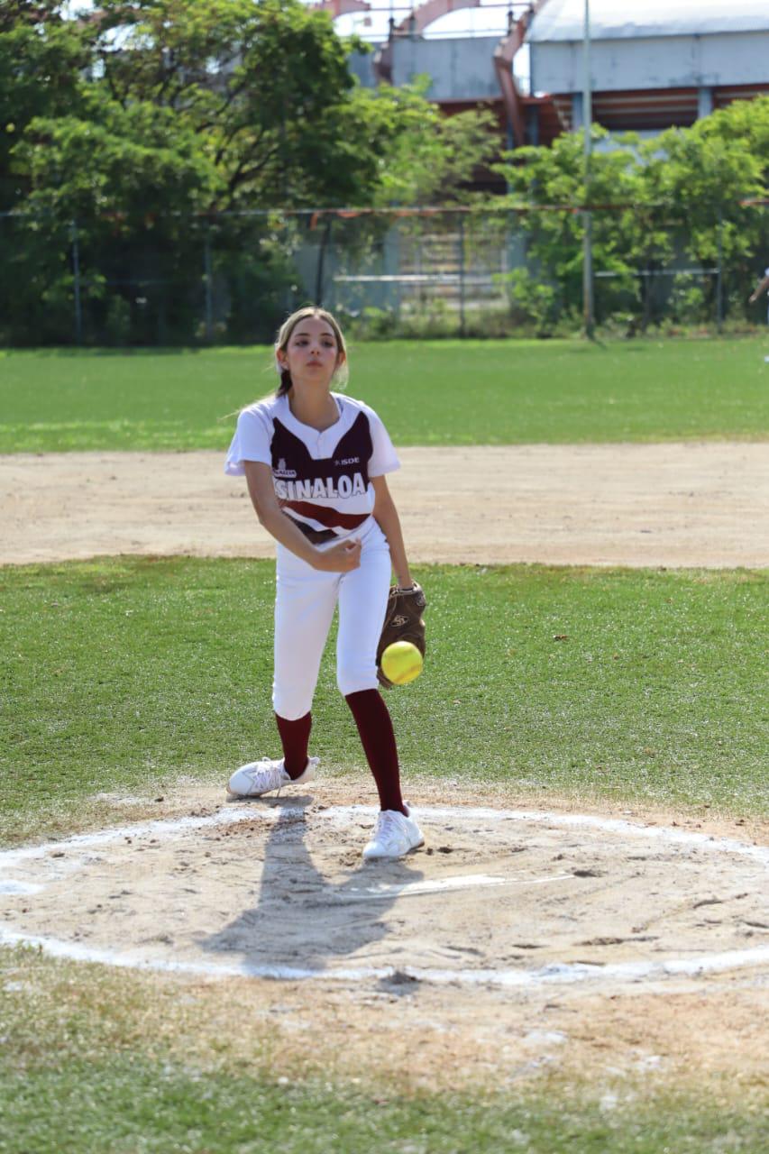 $!Arranca Sinaloa con el pie derecho el softbol de Nacionales Conade