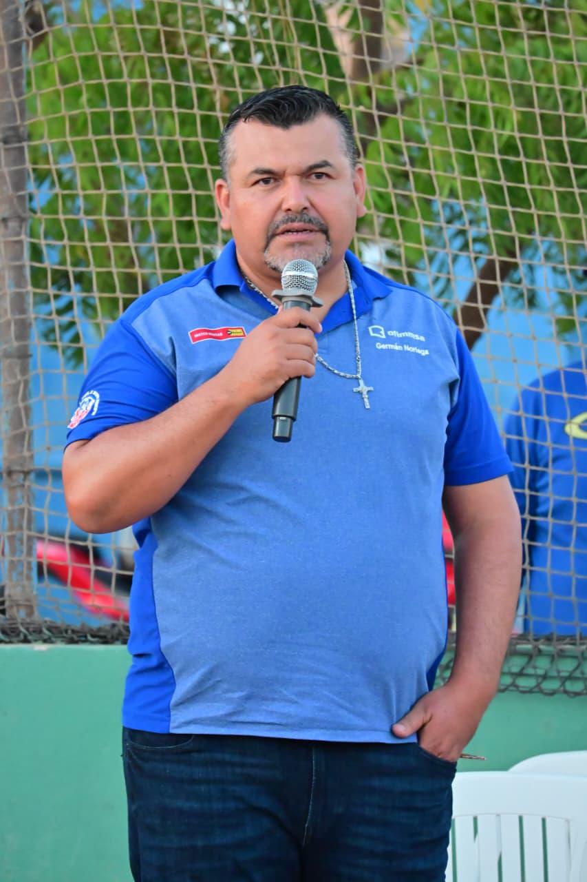 $!Arranca Torneo Distrital de Beisbol en honor a Martín Herrera, en la Liga Quintero Castañeda