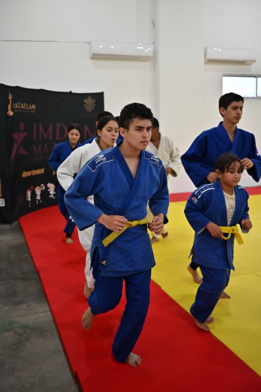 $!Mazatlán se enfoca para dominar el estatal de judo