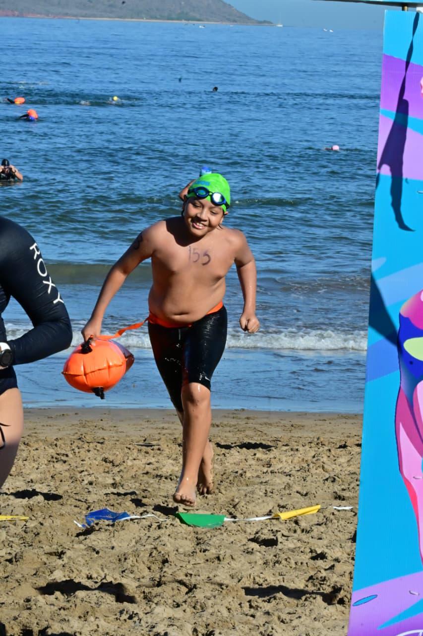 $!Éxito en la Quinta Puntuable de Aguas Abiertas en Mazatlán