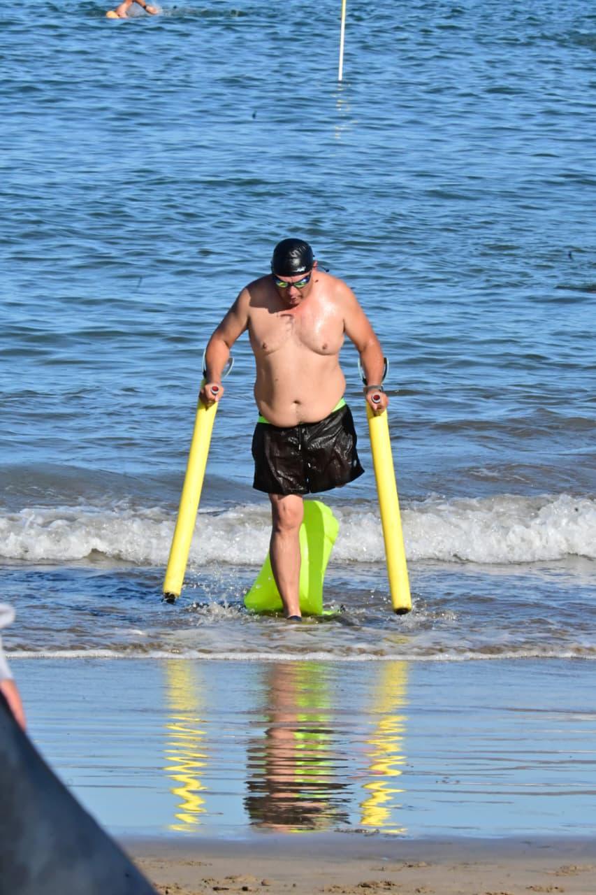$!Éxito en la Quinta Puntuable de Aguas Abiertas en Mazatlán