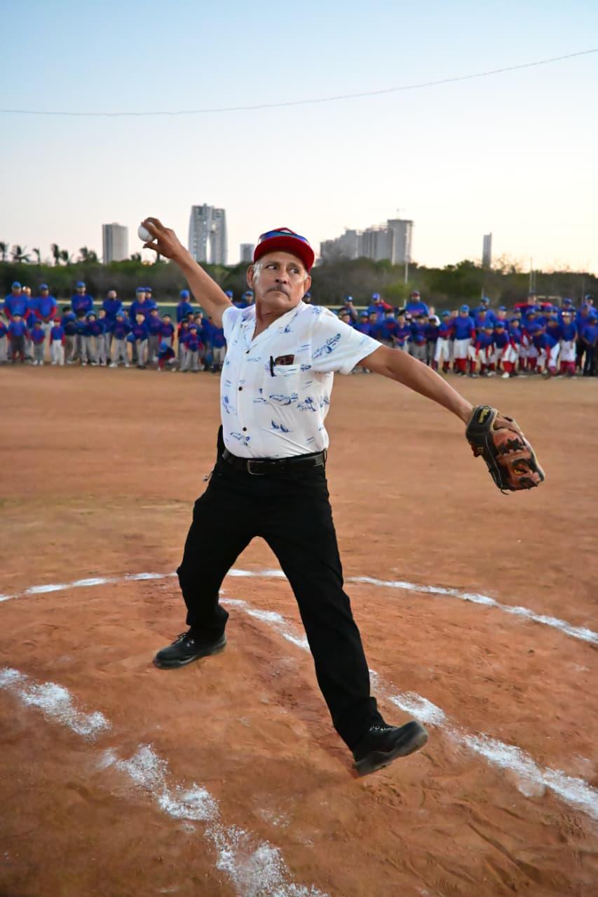 $!Arranca Torneo Distrital de Beisbol en honor a Martín Herrera, en la Liga Quintero Castañeda